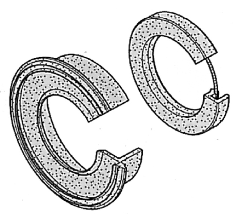 ANELLO TENUTA 30X52 60X11 15