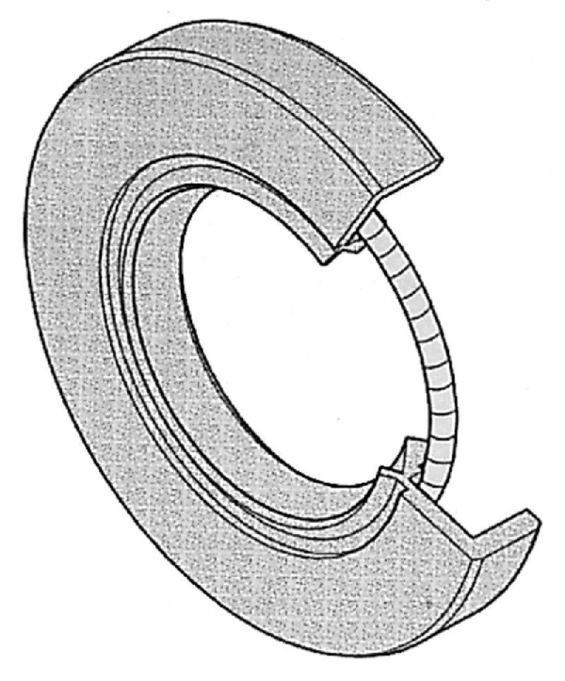 ANELLO TENUTA 35 X 62 X 10