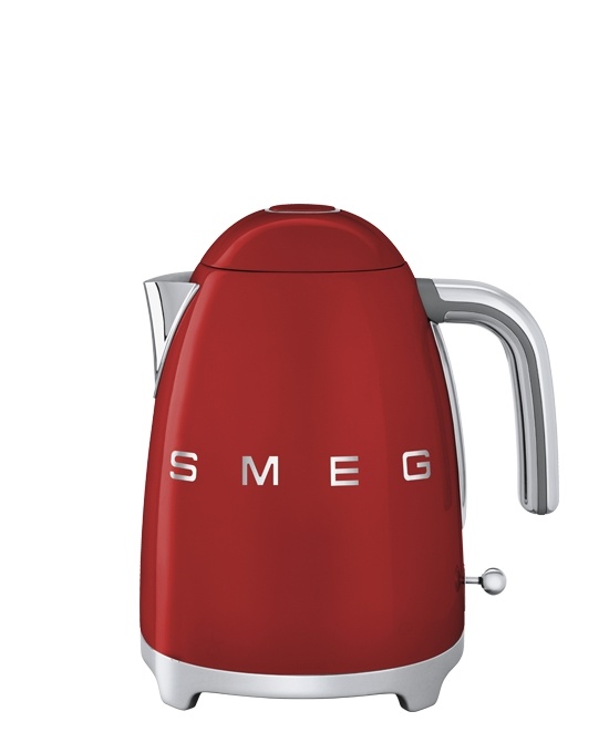 BOLLITORE ELETTRICO LINEA ANNI 50 ROSSO