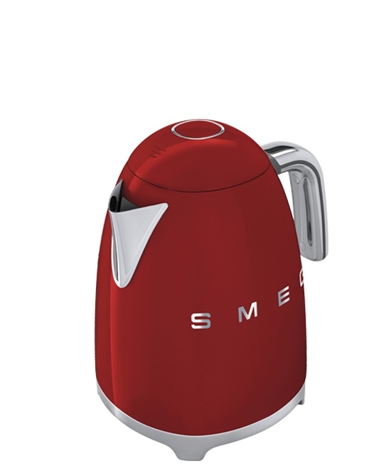 BOLLITORE ELETTRICO LINEA ANNI 50 ROSSO