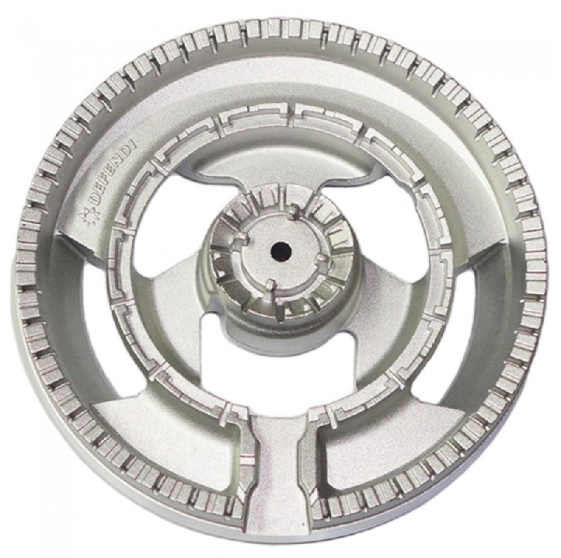 BRUCIATORE TRIPLA CORONA