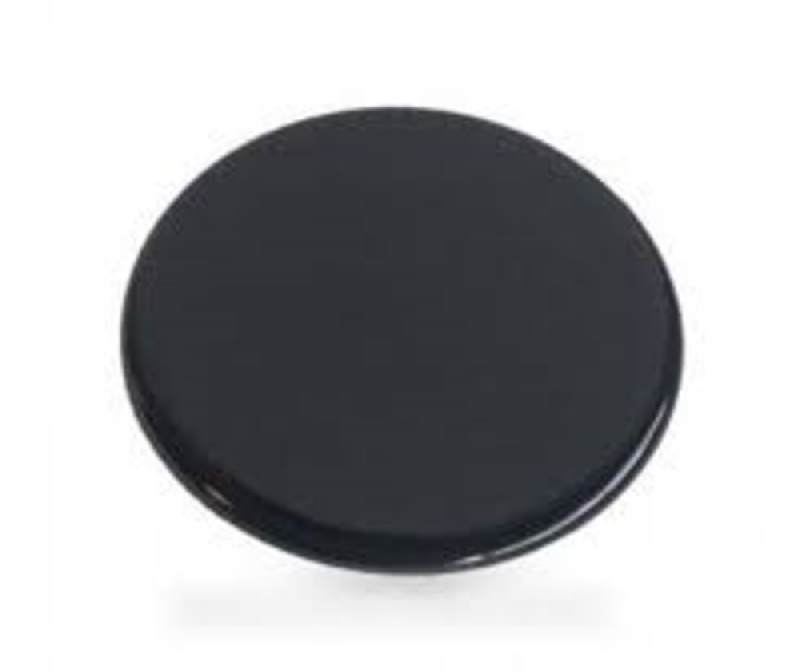 Cappellotto bruciatore ausiliario nero