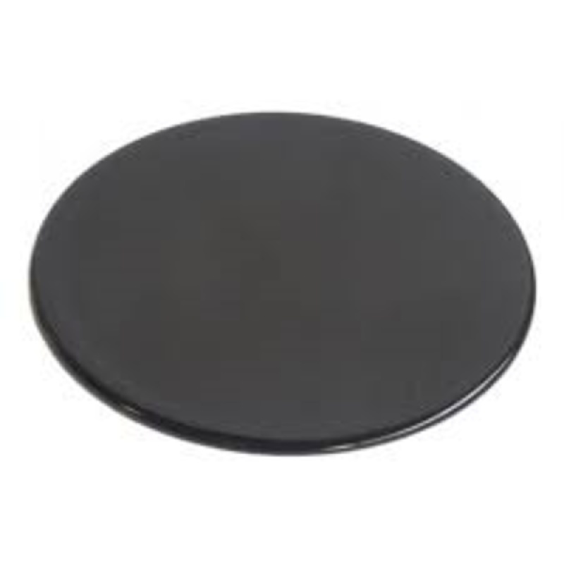 Cappellotto bruciatore semirapido nero