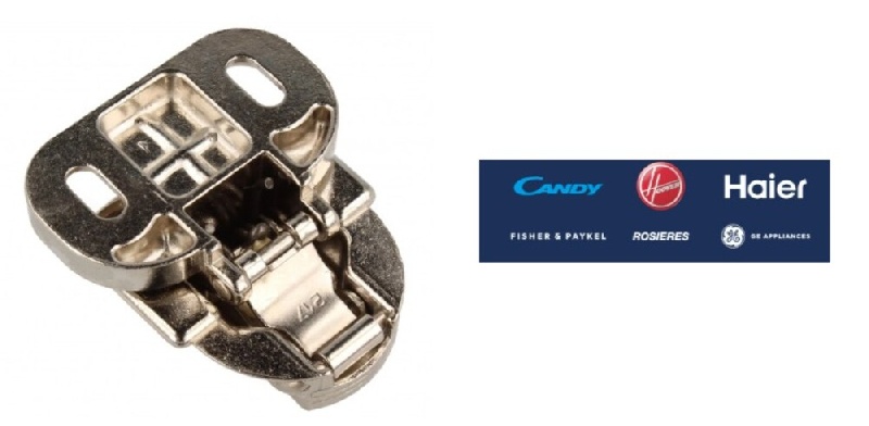 CERNIERA LAVATRICE INCASSO ORIGINALE CANDY