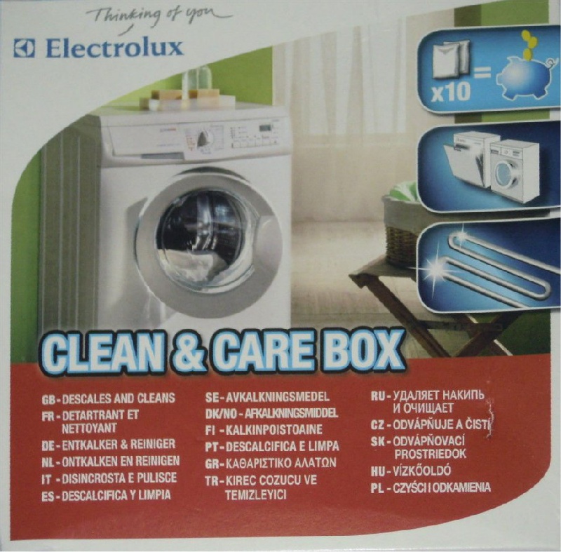 CLEAN&CARE KIT DISINCROSTANTE E PULIZIA