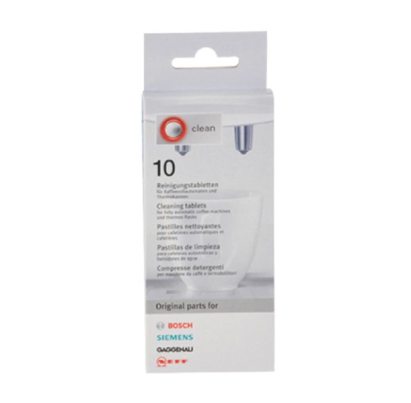 COMPRESSE DETERGENTI MACCHINA CAFFE' - ORIG. BOSCH
