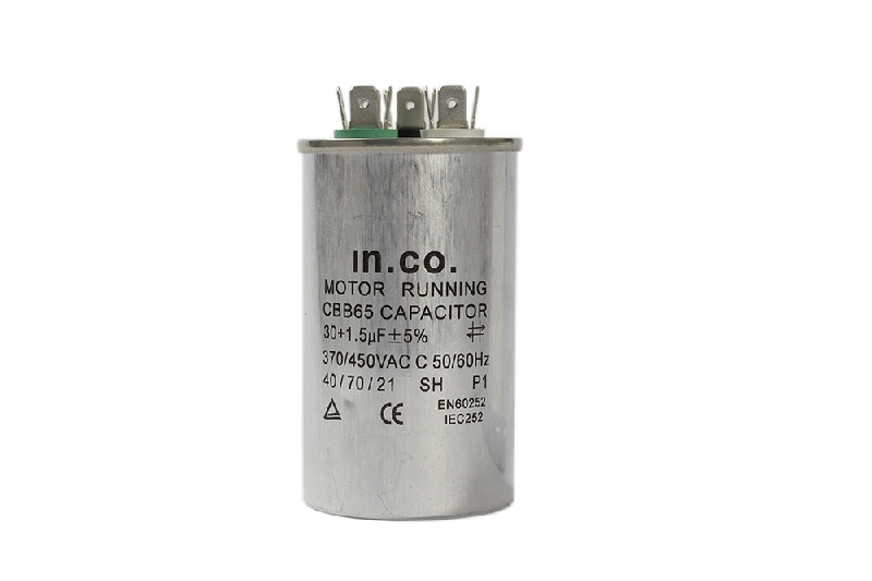 CONDENSATORI 30+1,5MF - 3 CONTATTI