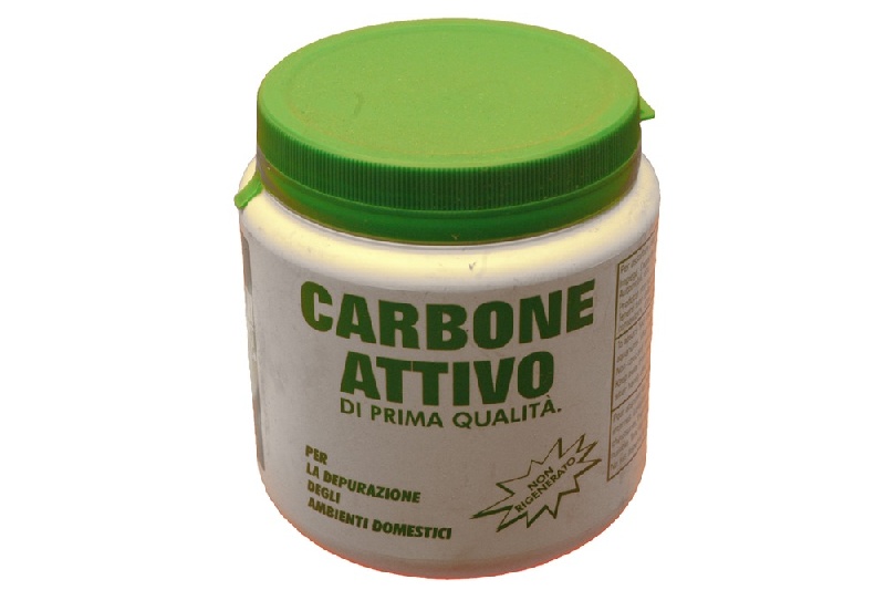 CONFEZ. CARBONE ATTIVO GR.400