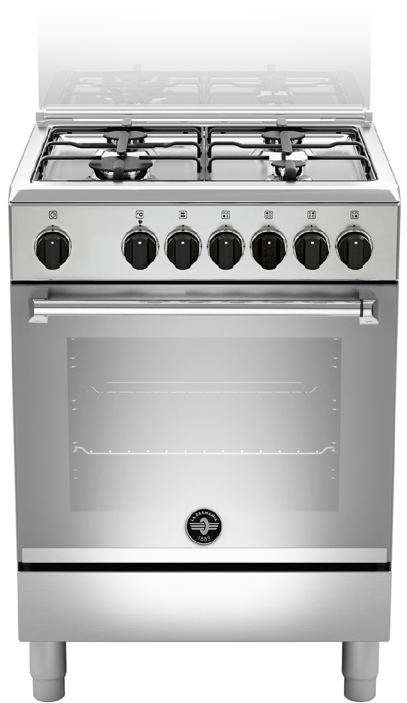 CUCINA 60X60 INOX FORNO ELETTRICO