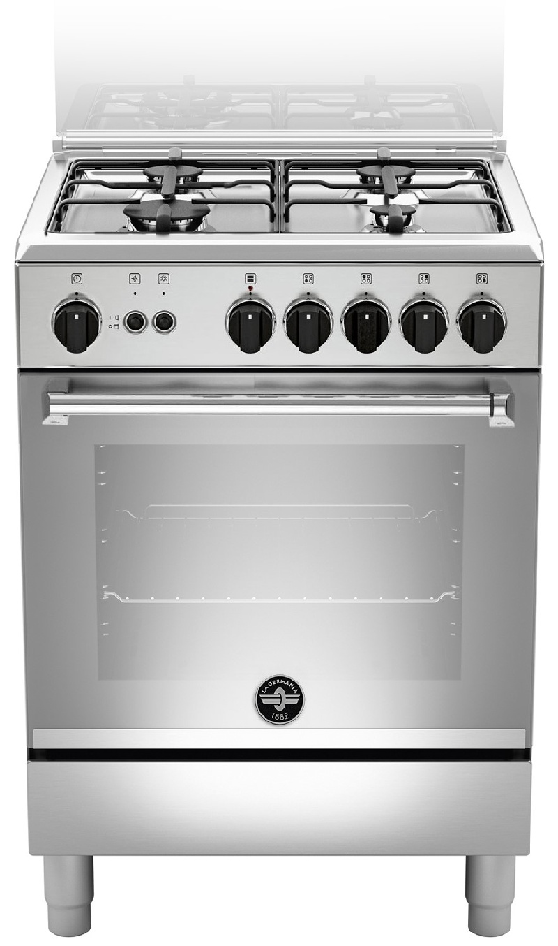 CUCINA 60X60 INOX FORNO GAS