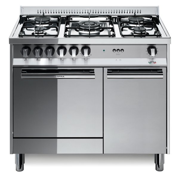 CUCINA 80X50 5 FUOCHI INOX