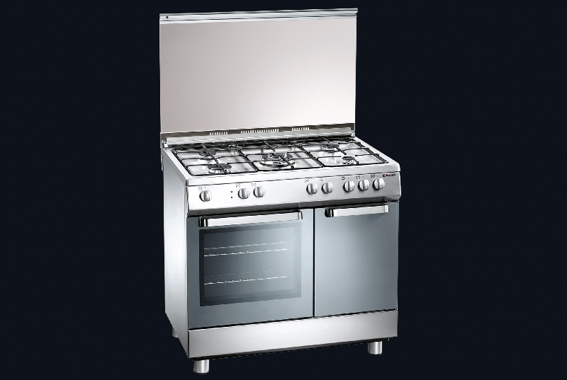 CUCINA 90X60 BOMBOLA 5 FUOCHI TC FORNO ELETTRICO