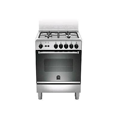 CUCINA INOX 4FUOCHI FORNO GAS