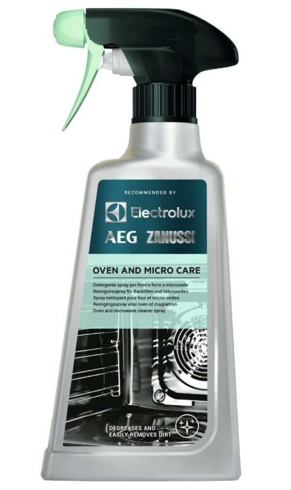 DETERGENTE SPRAY - FORNI E MICROONDE - ELECTROLUX