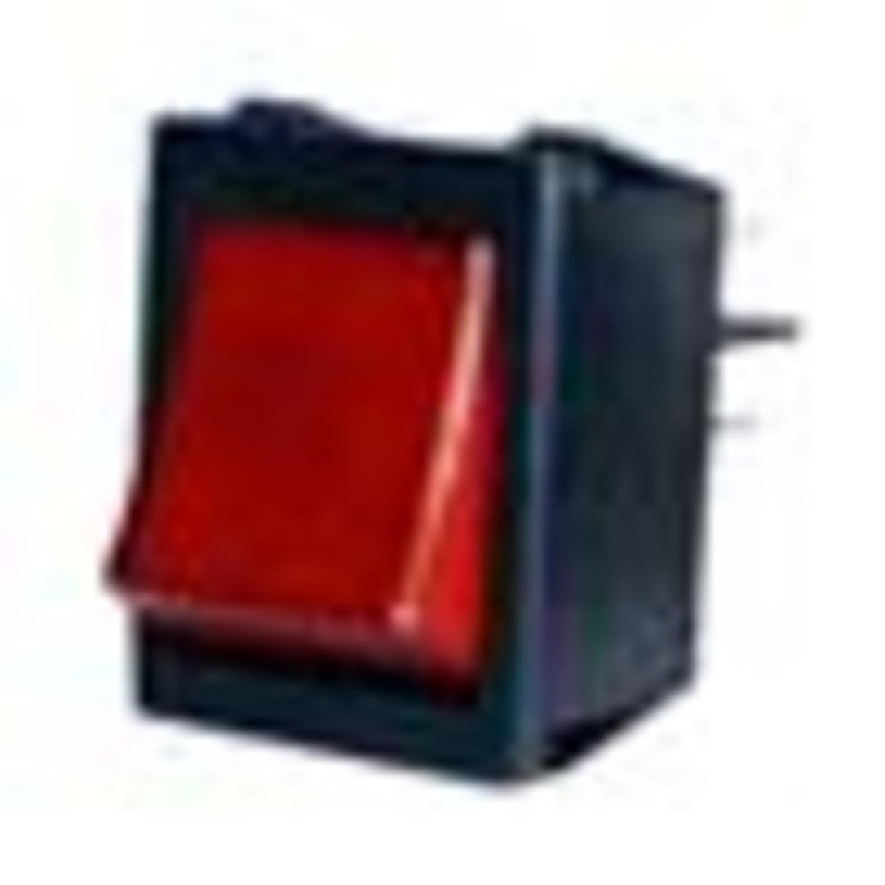 DEVIATORE LUMINOSO ROSSO