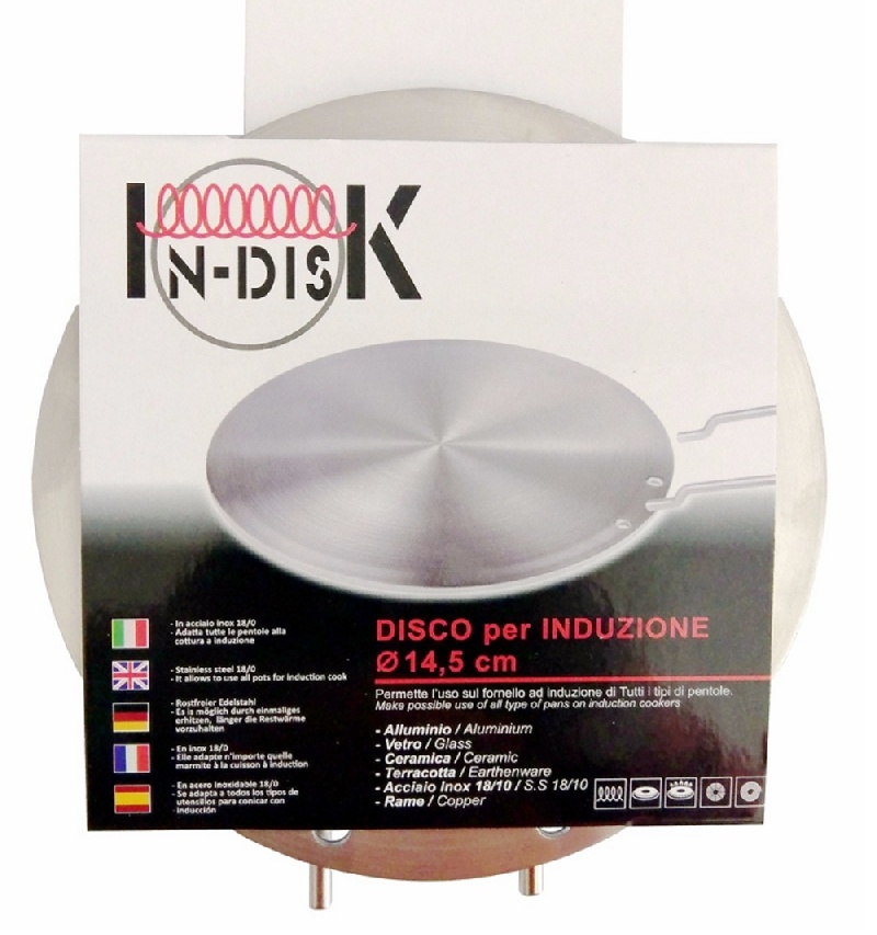 DISCO PER INDUZIONE DIAMETRO 145