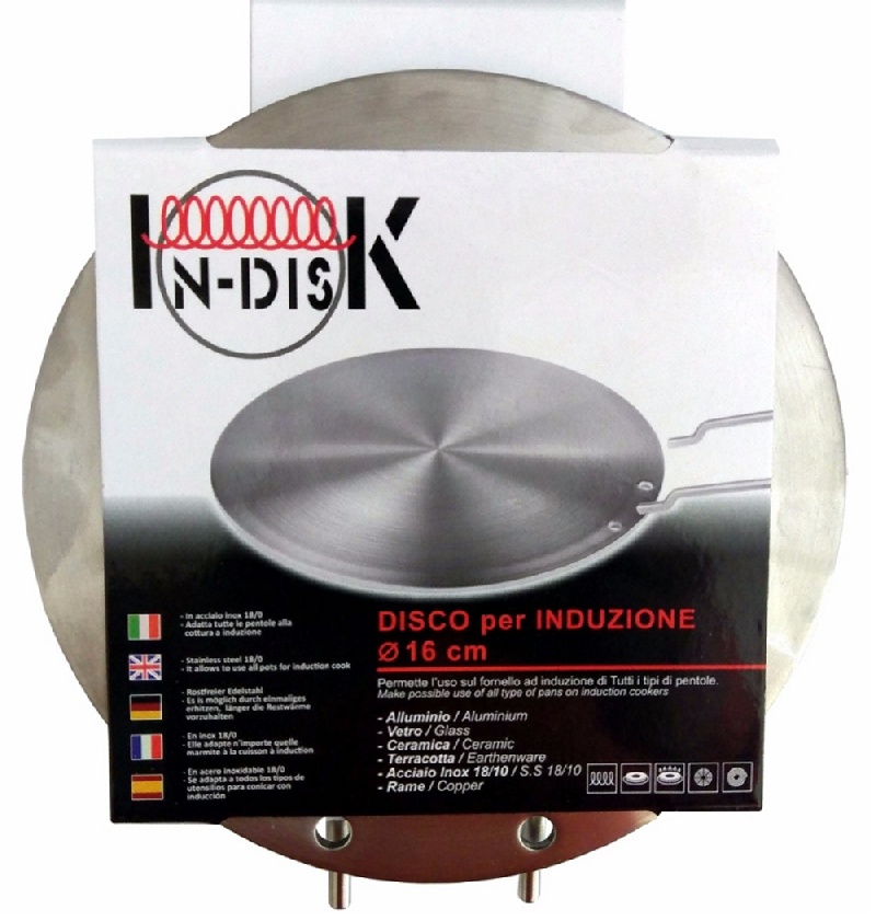 DISCO PER INDUZIONE DIAMETRO 160
