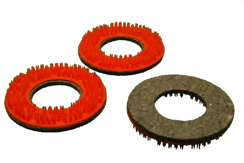 DISCOFELTRO CON SUPPORTO 3 PZ