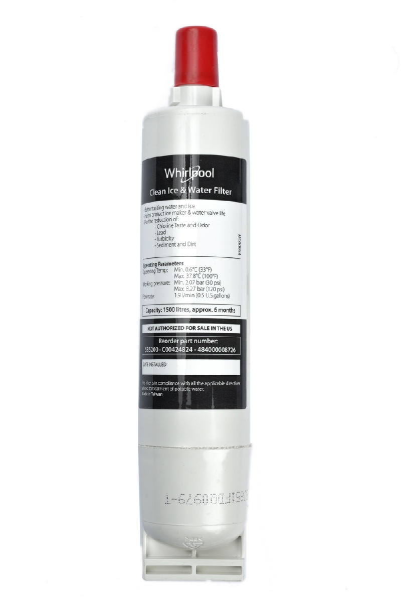 FILTRO ACQUA FRIGO WHIRLPOOL