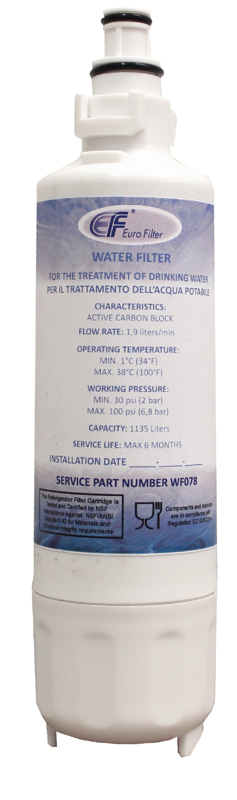 FILTRO ACQUA PANASONIC