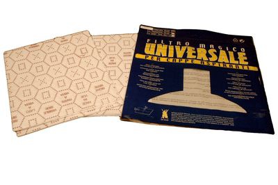 FILTRO ANTIGRASSO PER CAPPA CON INDICATORE SATUR.