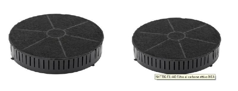 FILTRO CARBONE 2 PZ