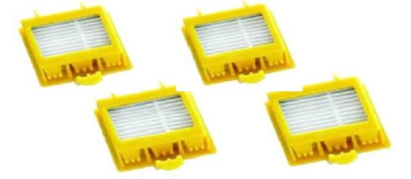 FILTRO HEPA I-ROBOT KIT 4PZ/PCS