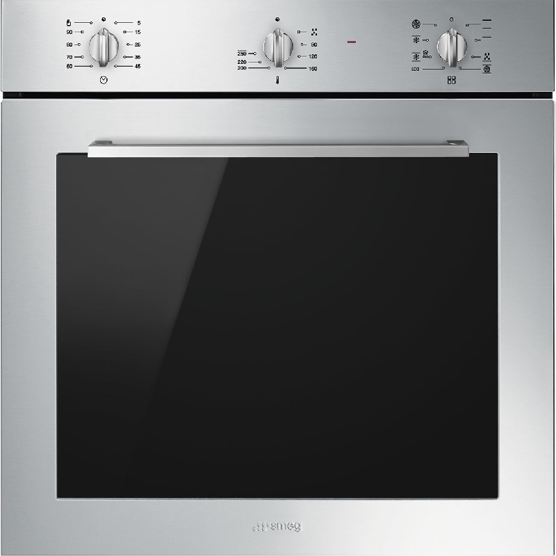 FORNO INCASSO 8 FUNZIONI INOX