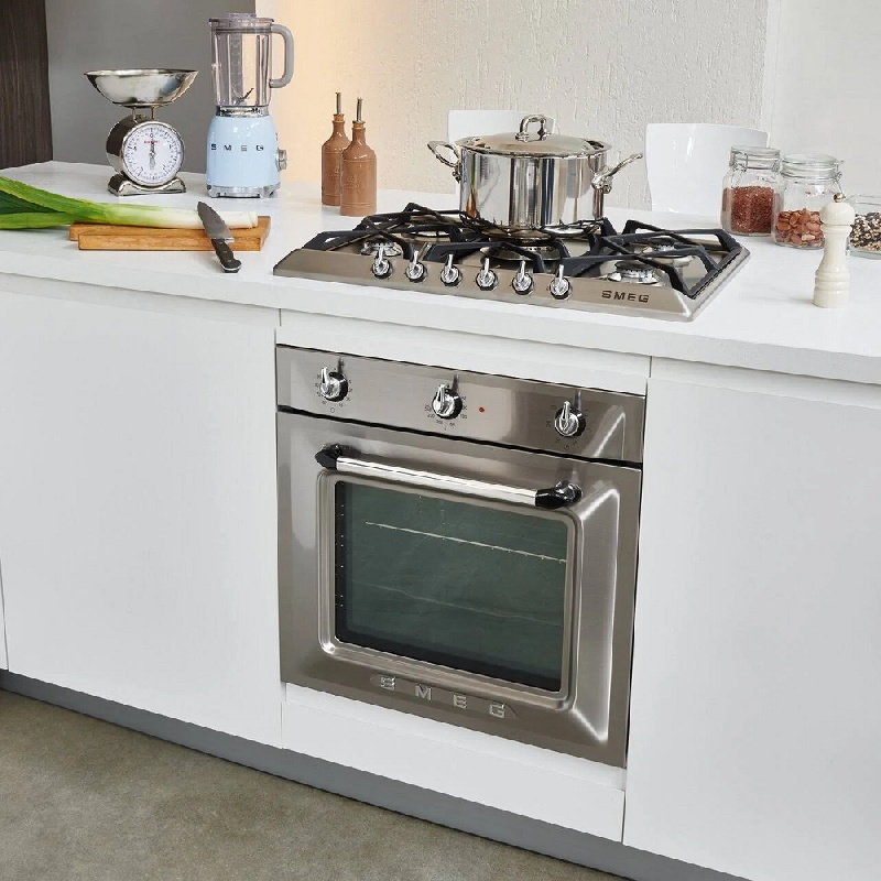 FORNO INCASSO INOX TERMOVENTILATO VICTORIA