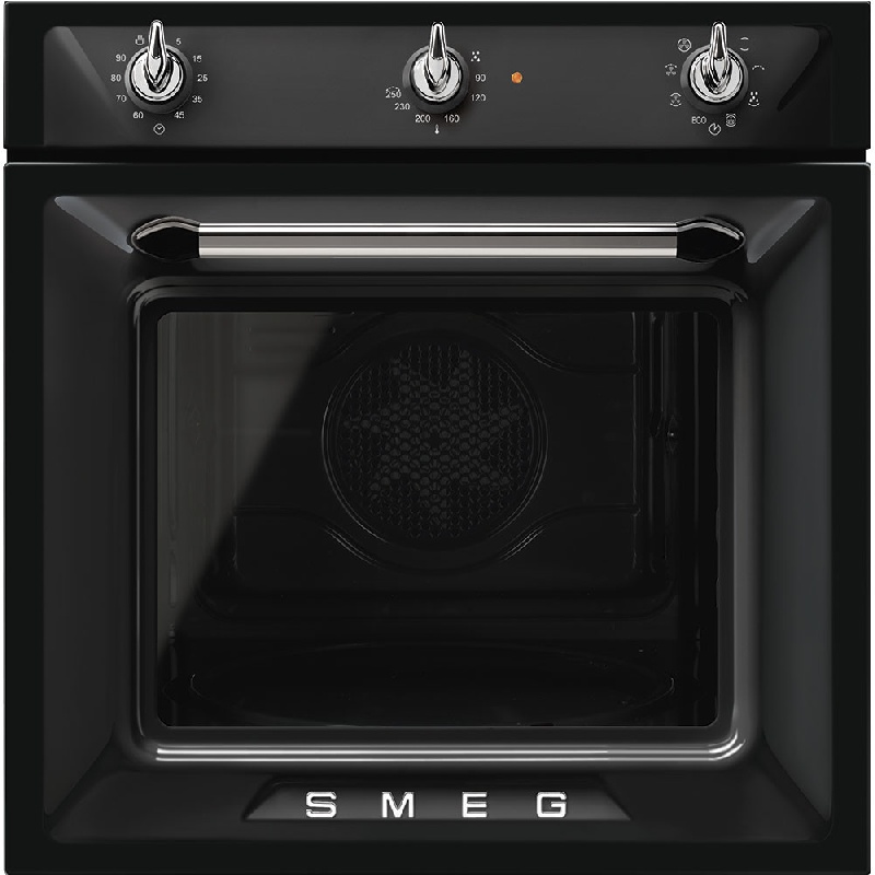 FORNO INCASSO NERO LUCIDO ESTETICA VICTORIA