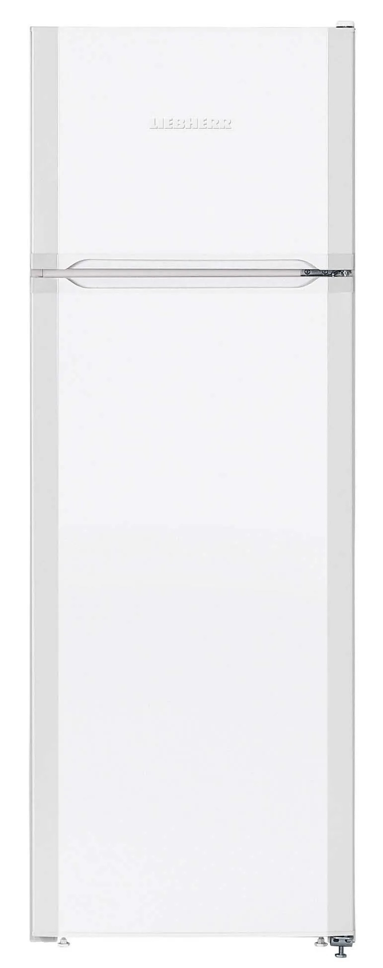 FRIGORIFERO DOPPIA PORTA LT.271 H.160CM BIANCO