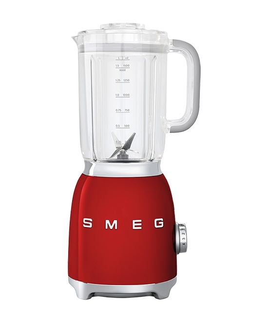 FRULLATORE LINEA ANNI 50 ROSSO
