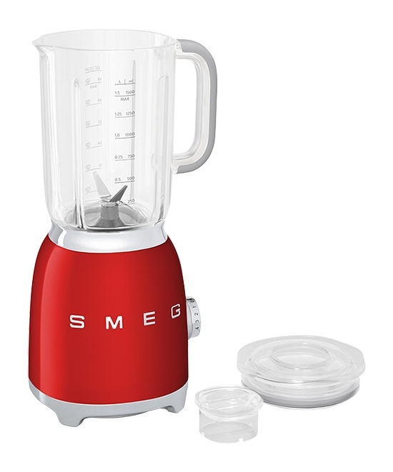 FRULLATORE LINEA ANNI 50 ROSSO