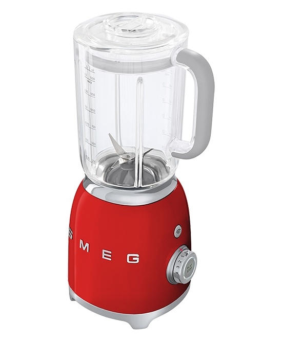 FRULLATORE LINEA ANNI 50 ROSSO