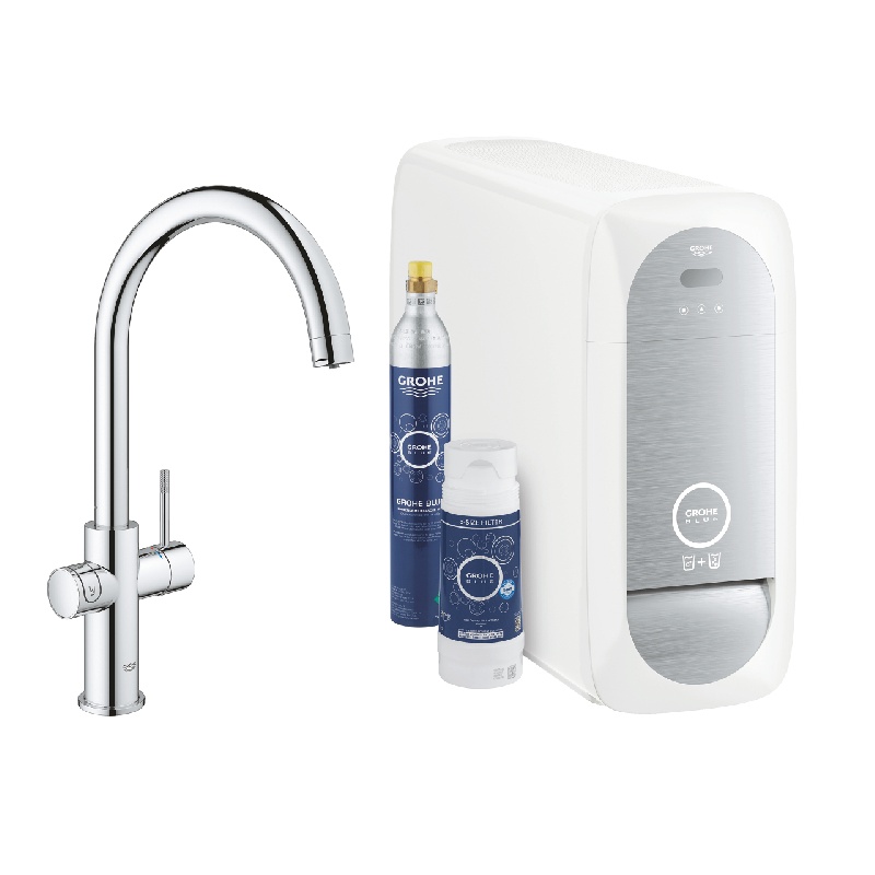 GROHE BLUE HOME BOCCA C COLORE CROMO