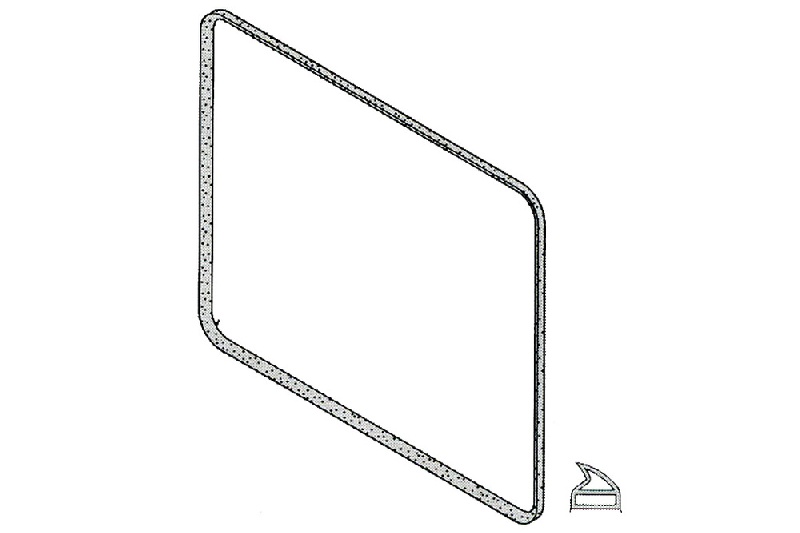 GUARNIZIONE FORNO INDESIT