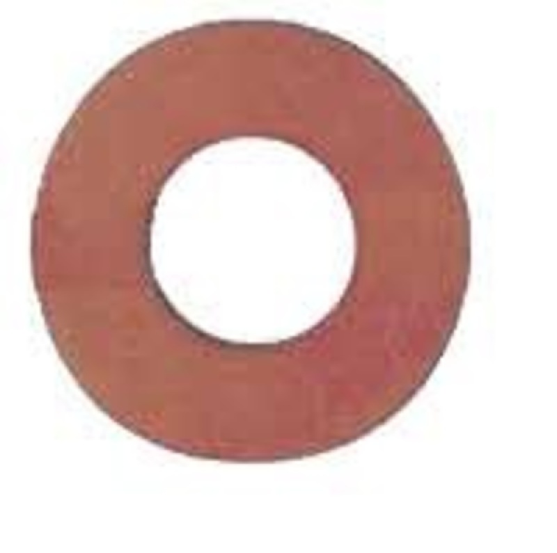 GUARNIZIONE PIATTA PER TAPPI  1/2 FEMMINA IN SILIC