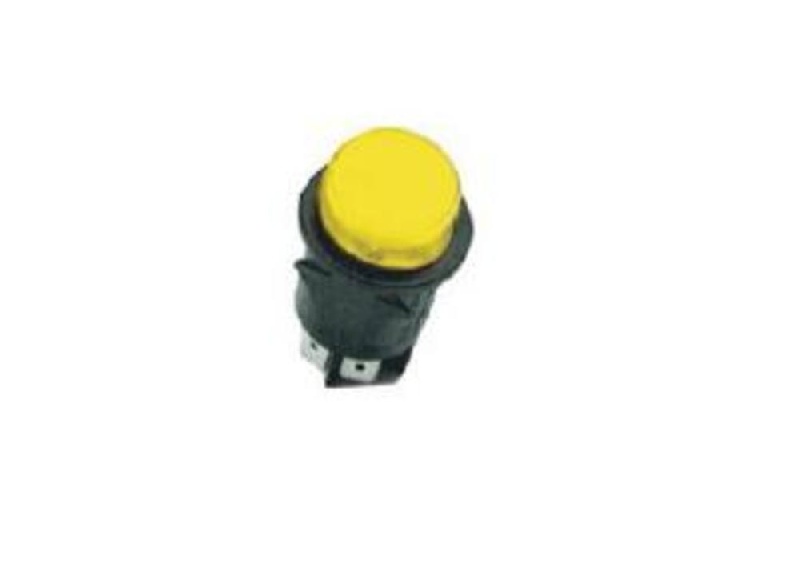 INTERRUT.TONDO LUMINOSO GIALLO