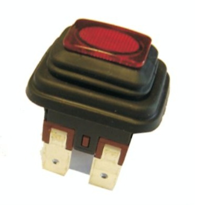 INTERRUTTORE BIPOLARE PUSH CON SOFFIETTO
