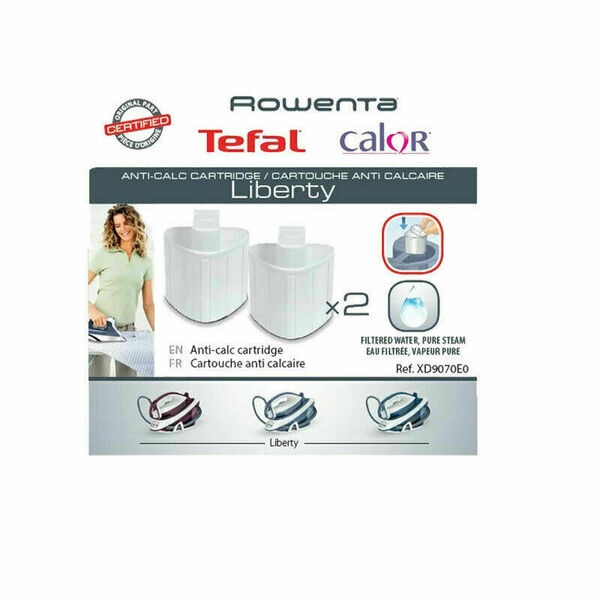 KIT CARTUCCIA FILTRO ANTICALCARE