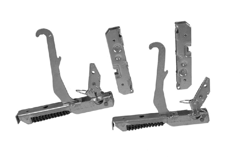 KIT CERNIERE FORNO + PORTARULLI