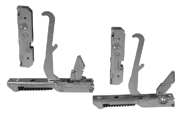 KIT CERNIERE FORNO + PORTARULLI