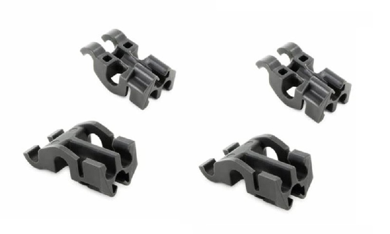 KIT CUSCINETTI CESTO LAVASTOVIGLIE WHIRLPOOL - 4 P