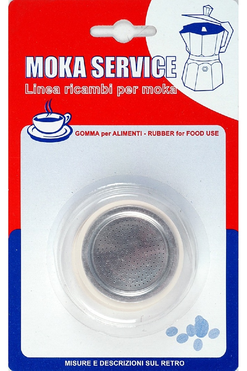 KIT GUARNIZIONI + FILTRO MOKA