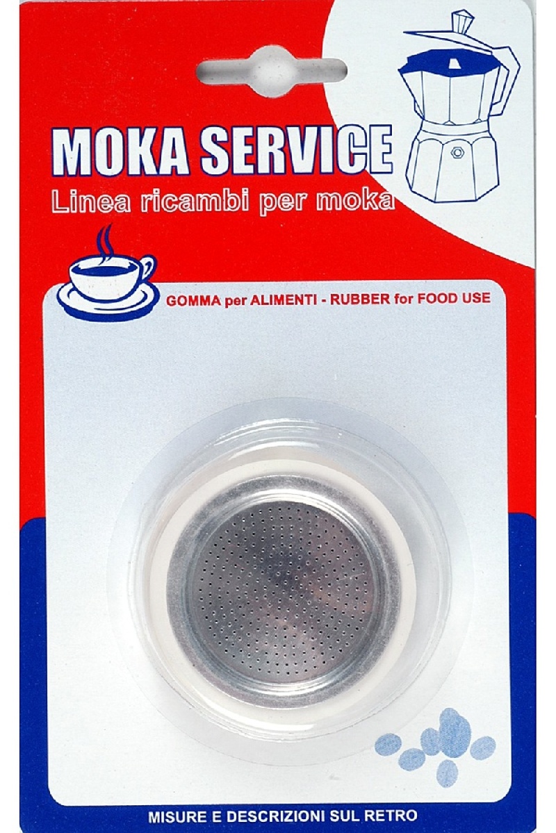 KIT GUARNIZIONI + FILTRO MOKA