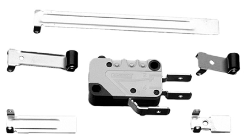 KIT MICROINTERRUTTORE - FASTON 6,3 MM