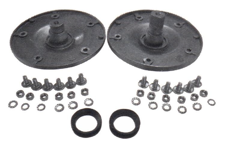 KIT MOZZO COMPLETO DI KIT VITI - EBI MADE IN ITALY