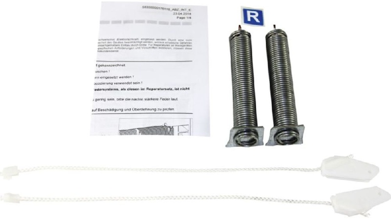 KIT RIPARAZIONE PORTA LVST