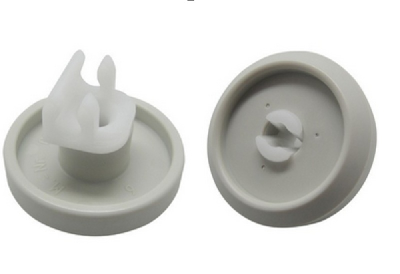 KIT RUOTE LAVASTOVIGLIE MIELE - 2 PZ