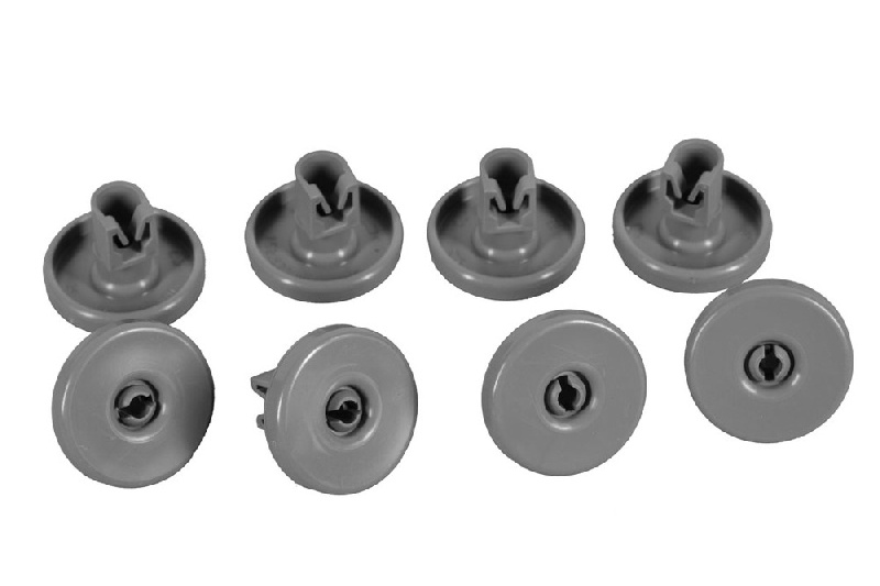 KIT RUOTE LVST - 8 PZ GRIGIE